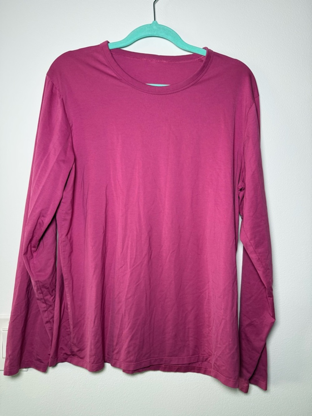 Lululemon The Fundamental Long Sleeve Shirt